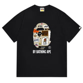 BAPE Ape Head Graphic Tee